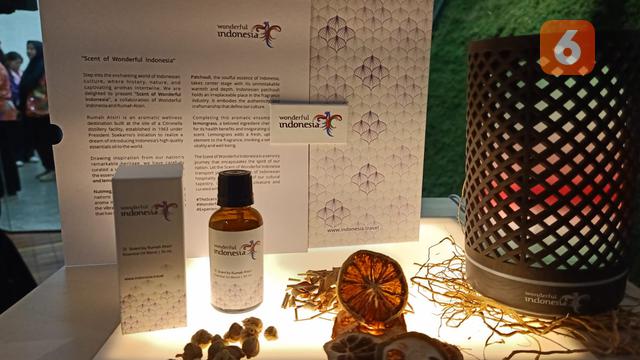 Scent of Wonderful Indonesia, Saat 4 Bahan Utama Diramu Jadi Minyak Atsiri Beraroma Khas Indonesia