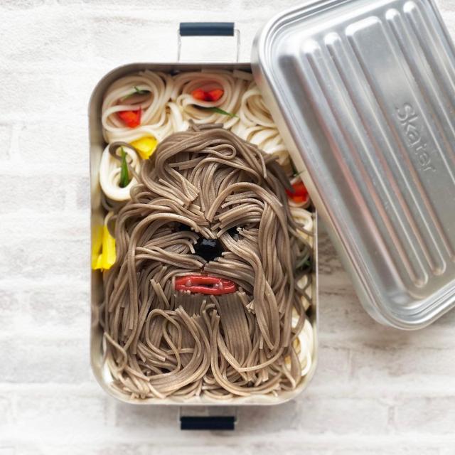 Seniman Ini Buat Kreasi Bento Unik dari Mie, 6 Hasilnya Bikin Takjub