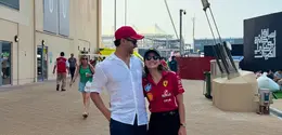 Kompak Banget! Gaya Pevita Pearce dan Suami Saat Nonton F1 Abu Dhabi Langsung Jadi Perbincangan. [@pevpearce].