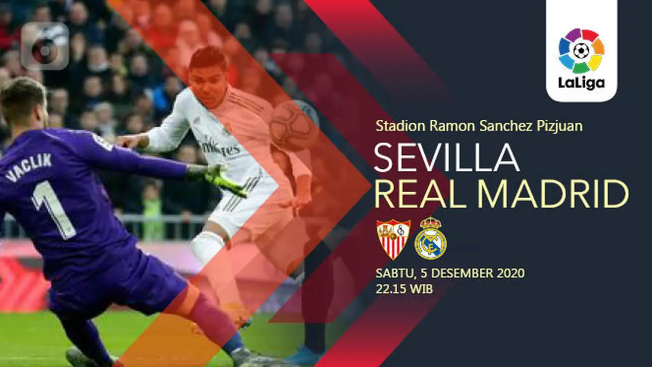 PREDIKSI Sevilla vs Real Madrid