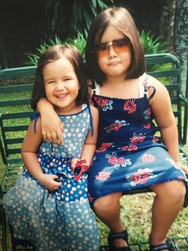 Kyna SMith, anak Atiek CB (Instagram/atiekcbsunglasses)