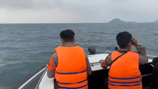 Polda Lampung Kerahkan Brimob dan Polairud Cari 5 Jurnalis Hilang Kontak di Selat Sunda