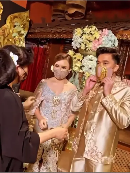 Amanda Manopo dan Billy Syahputra (Instagram/anneavantieheart)