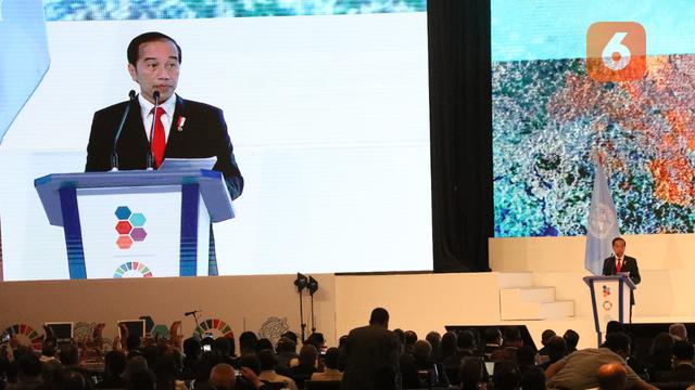 Presiden Jokowi Buka GPDRR 2022 di Bali
