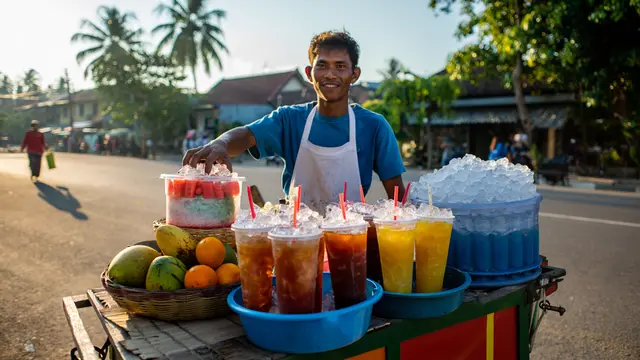 Ide Jualan Harian Tanpa Ribet 2026 (Foto: Reve Art AI)