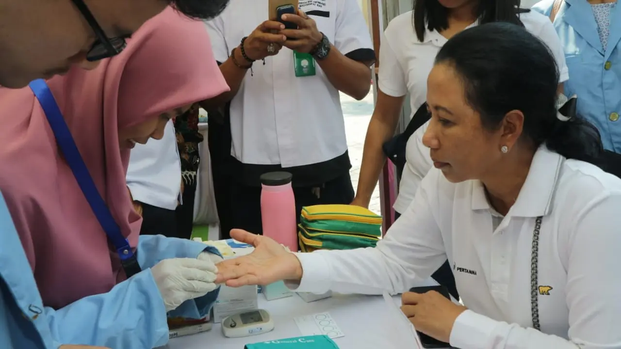 Menteri BUMN Rini Soemarno menghadiri serangkaian acara rangkaian HUT ke-21 Kementerian BUMN di Pekanbaru, Riau. Dok Kementerian BUMN