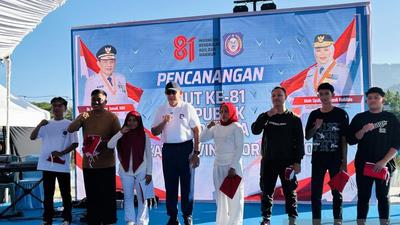 Gubernur Gorontalo Ajak ASN Pelopori Gerakan Pasang Merah Putih Sambut HUT Ke-81 RI