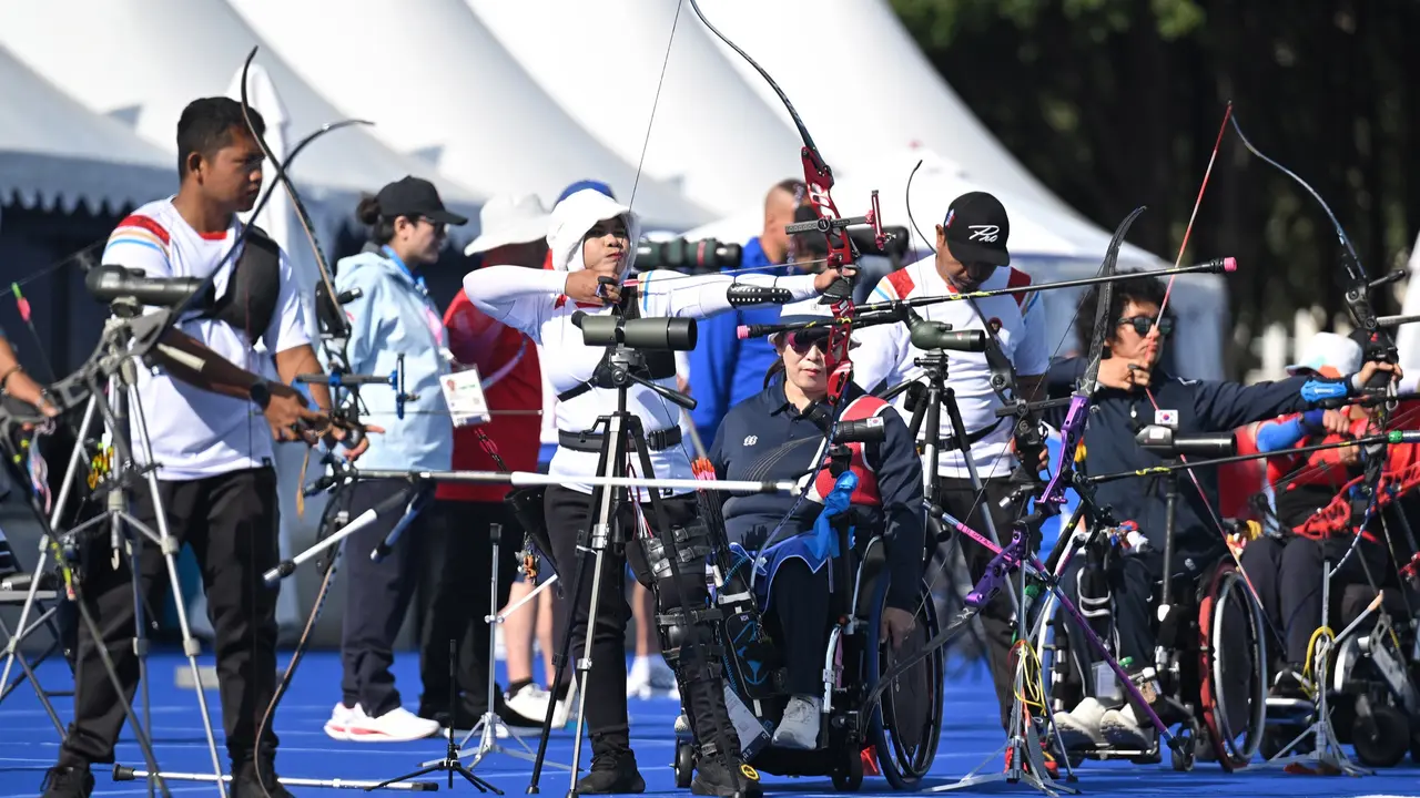 FOTO Tim Panahan NPC Indonesia 2024