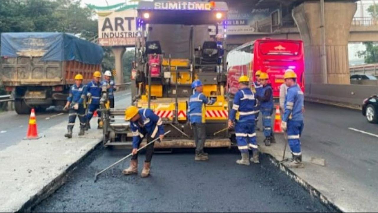 Jasamarga Lakukan Perbaikan Tol Jakarta-Cikampek, Pastikan Keamanan dan Kelancaran Lalu Lintas