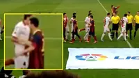 Wah.. Messi Tak Sudi Bersalaman dengan Pemain ini?
