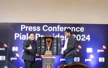 VIDEO: Dilapisi Emas, Lihat Lebih Dekat Piala Presiden Terakhir dari Jokowi