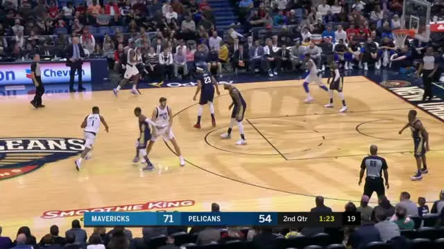 VIDEO : GAME RECAP NBA 2017-2018, Mavericks 128 vs Pelicans 120