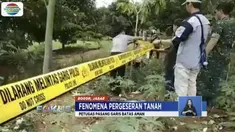 Meski tanah bergerak hingga meretakkan puluhan bangunan, warga Desa Cijayanti, Bogor, tak bersedia tinggalkan pemukiman.