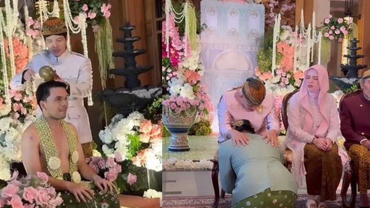 Momen Lucu Saat Acara Siraman Thariq Halilintar, MC Salah Sebut Nama Atta hingga Baby Azura Curi Perhatian