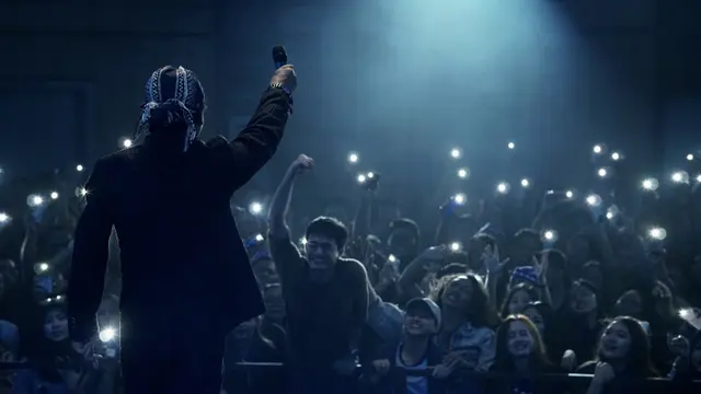 Adegan film Sobat Ambyar. (Sumber foto: Netflix)