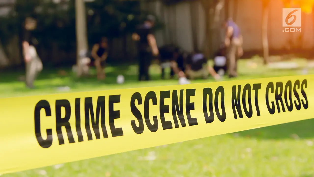 Dilarang Melintas Garis Polisi