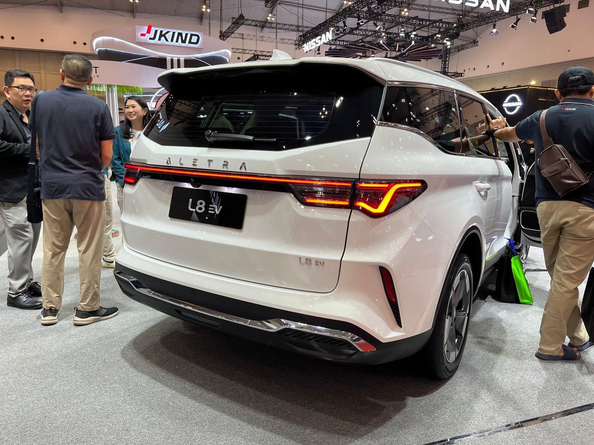Spesifikasi, Fitur, dan Harga Aletra L8 EV, Sanggup Lawan BYD M6?