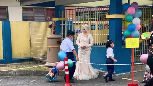 Kreatif, 7 Potret Maskot Untuk Sambut Anak Sekolah di Malaysia