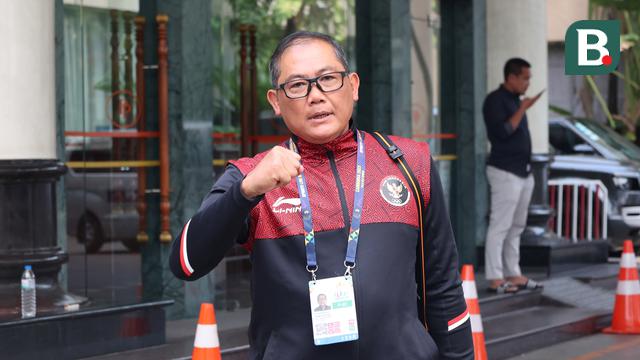 Foto: Ragam Ekspresi Skuad Timnas Indonesia U-22 saat Menuju Stadion Olympic Phnom Penh