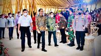 Presiden Jokowi saat Kunjungan ke Bali