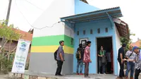 Penampakan rumah warga yang sudah direstorasi.