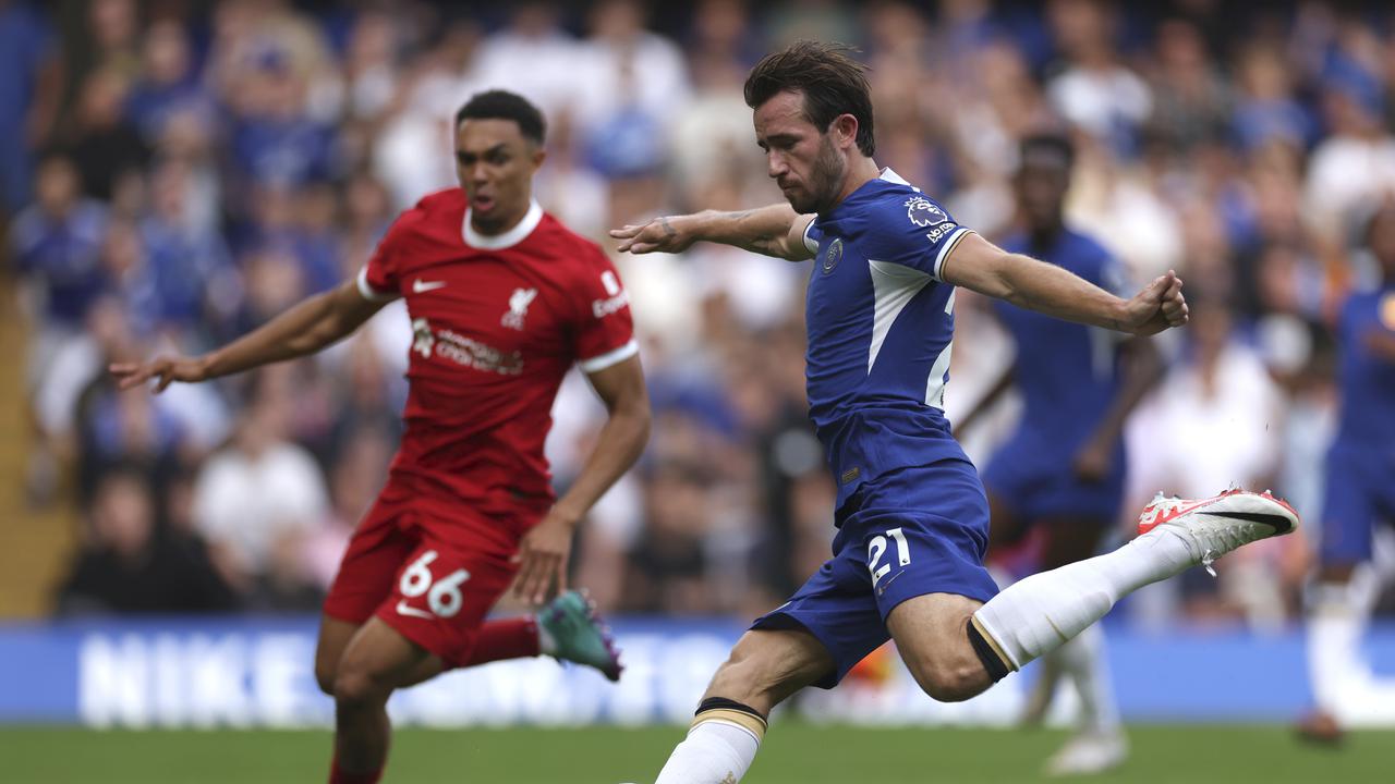 Pemain Chelsea Ben Chilwell