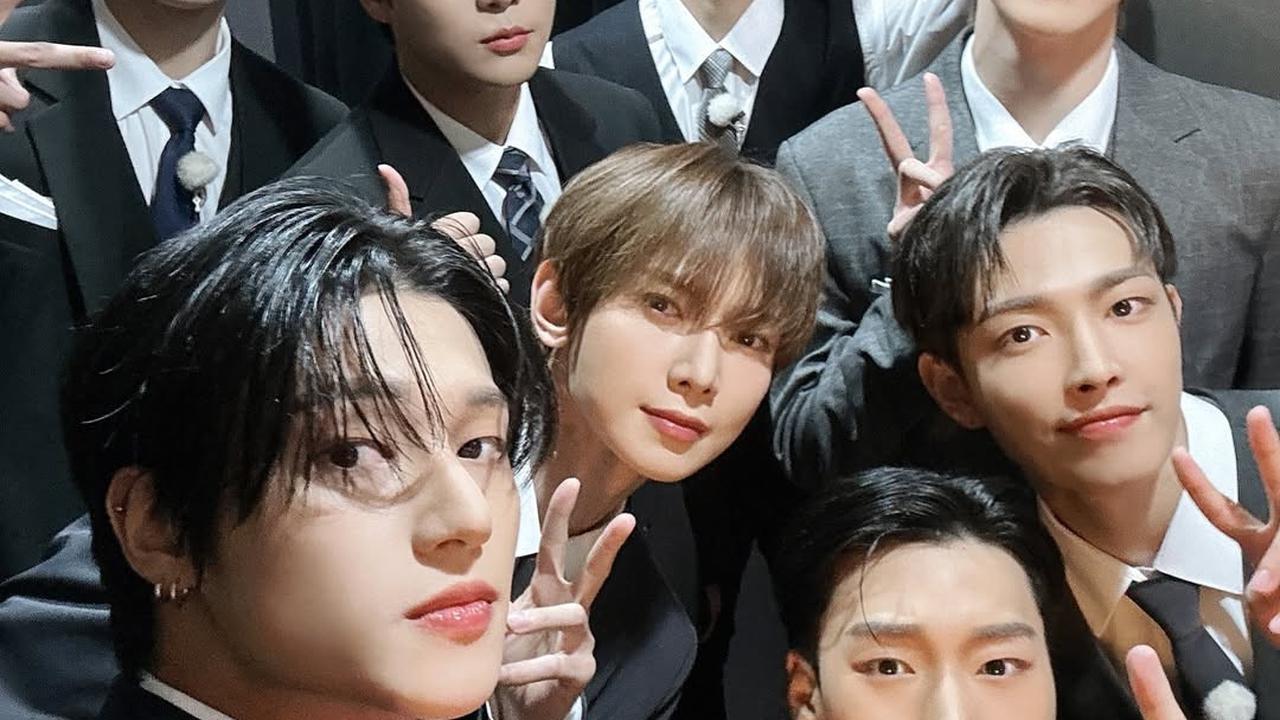 ATEEZ Cetak Sejarah Jadi Grup K-Pop Pertama yang Sukses Gelar Konser di La Defense Arena Prancis