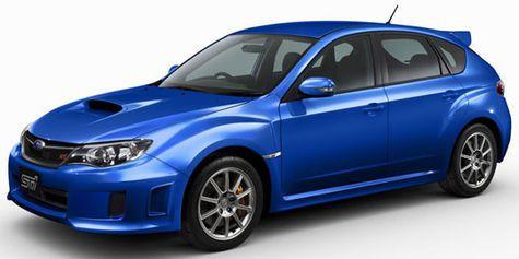 Subaru Impreza WRX 5-Door