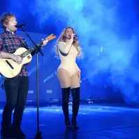 Ed Sheeran dan Beyonce