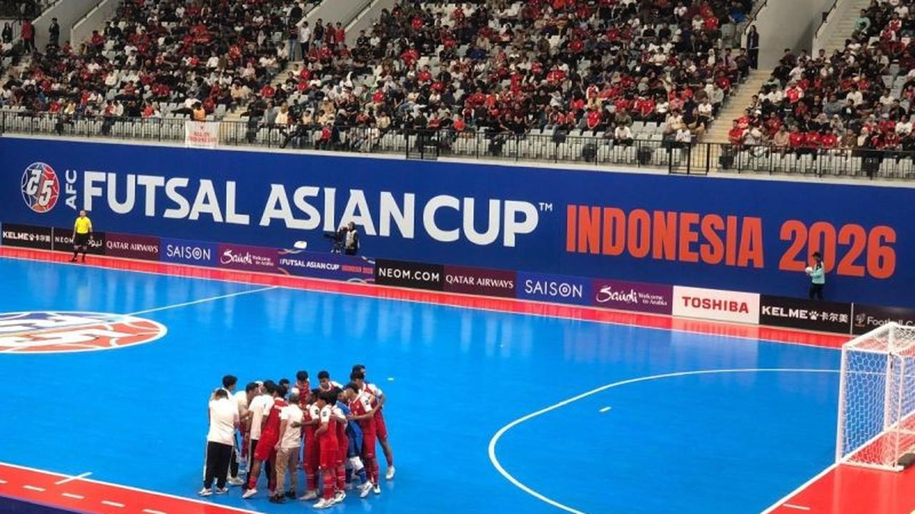 Vietnam dan Thailand Amankan Tiket Perempat Final Piala Asia Futsal 2026 dari Grup B