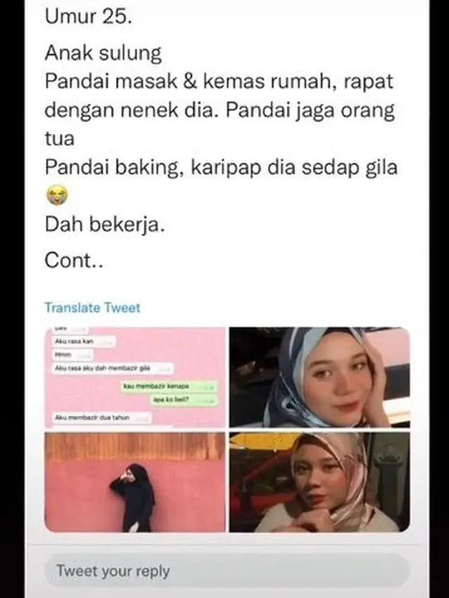 Perempuan Bertemu Jodoh Usai Dipromosikan Teman Melalui Media Sosial