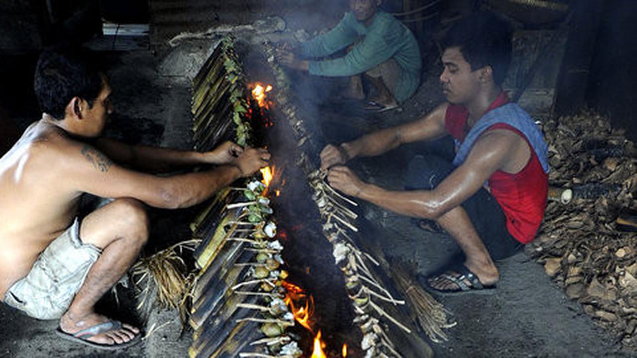 Akkaddo Bulo, tradisi turun temurun pesta rakyat meriahkan HUT RI