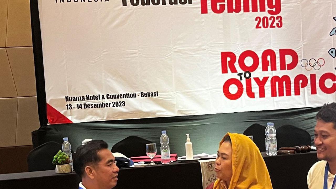 Yenny Wahid Kembali Terpilih jadi Ketua Umum Federasi Panjat Tebing Indonesia