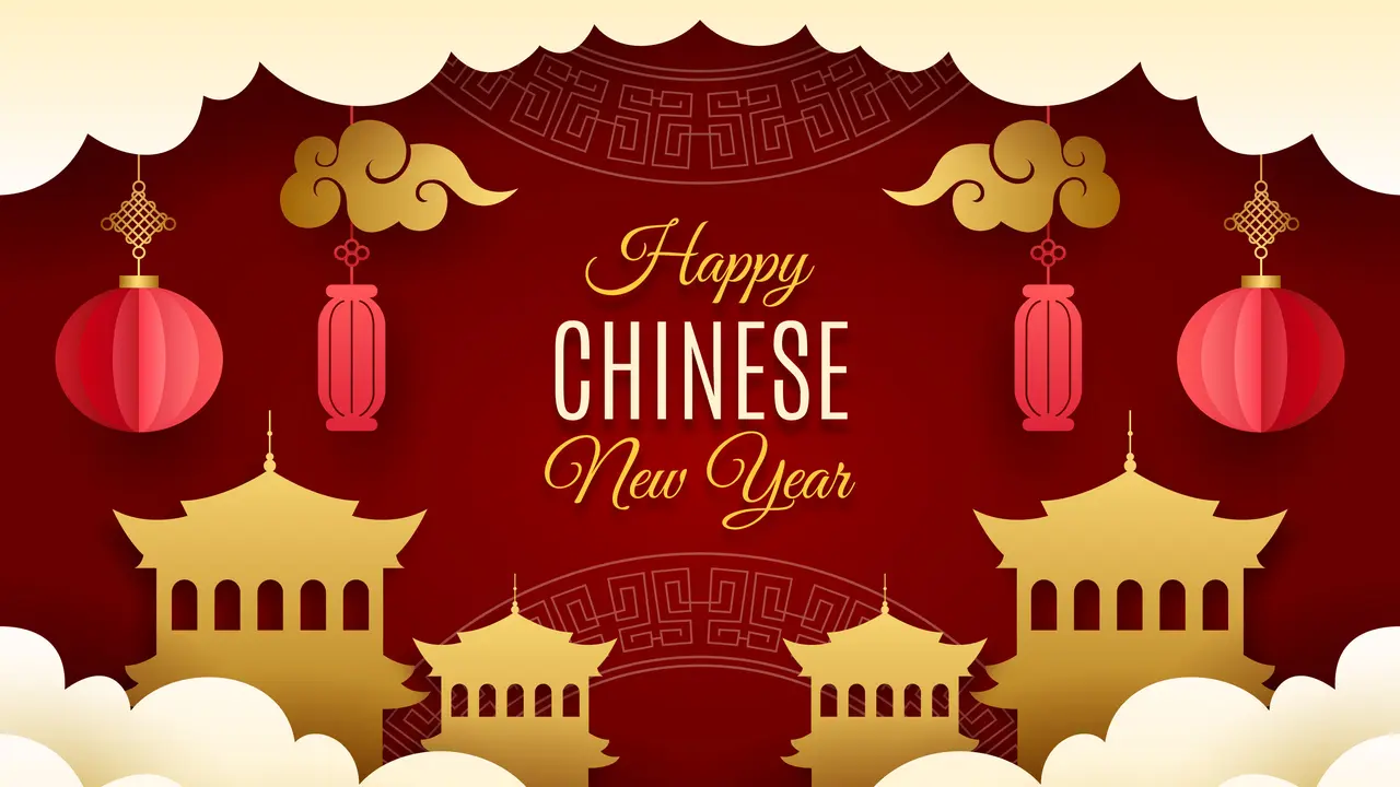 Ilustrasi Tahun Baru China, Imlek