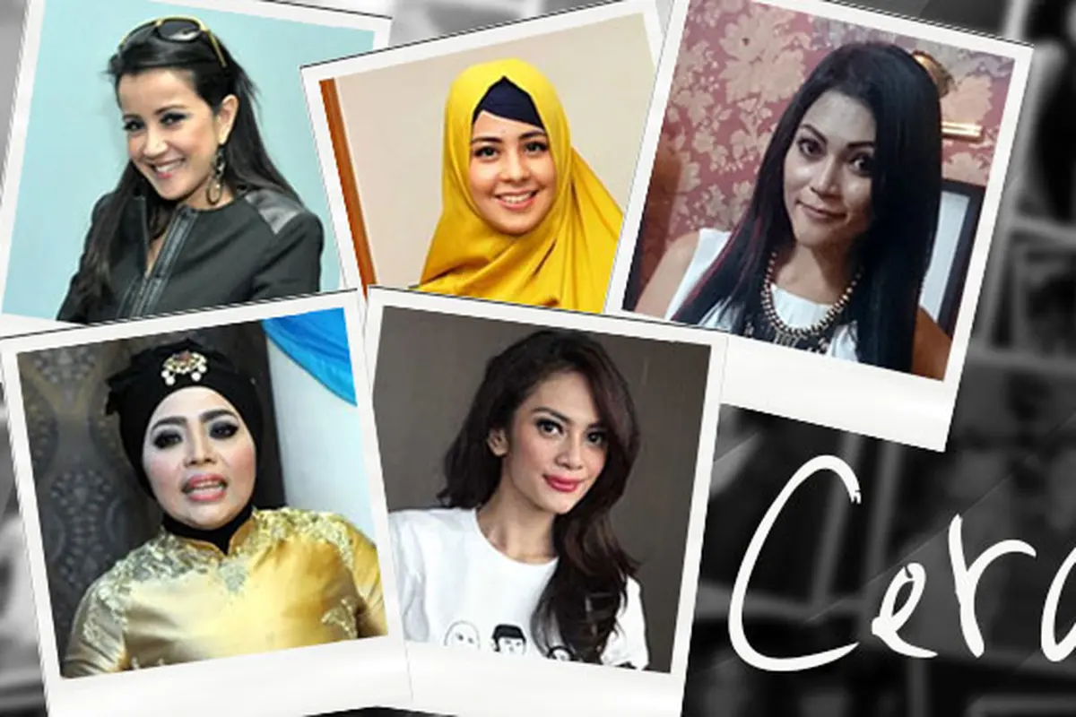 5 artis cerai