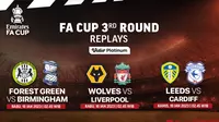 Live Streaming Third Round Replays FA Cup 2022-2023 di Vidio 18 sampai 19 Januari : Ada Wakil Liga Inggris