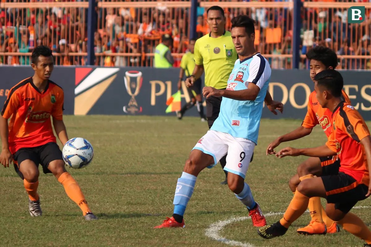 Persibo Bojonegoro vs Madura United
