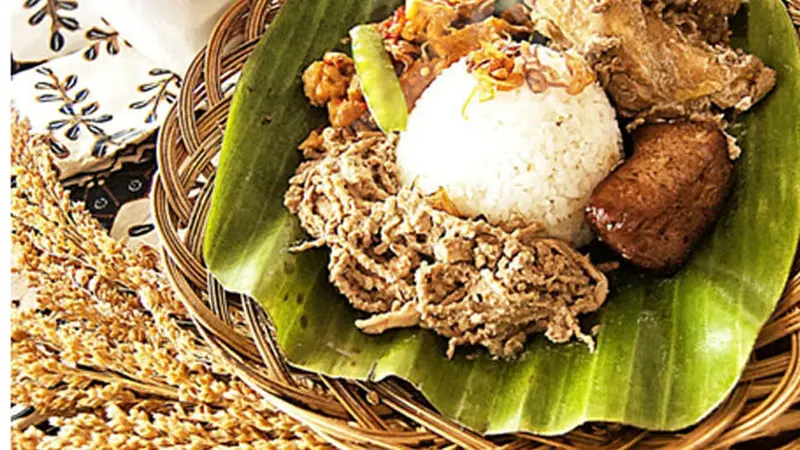 Gudeg Manggar Ikon Kuliner Bantul, Bermanfaat untuk Kecantikan