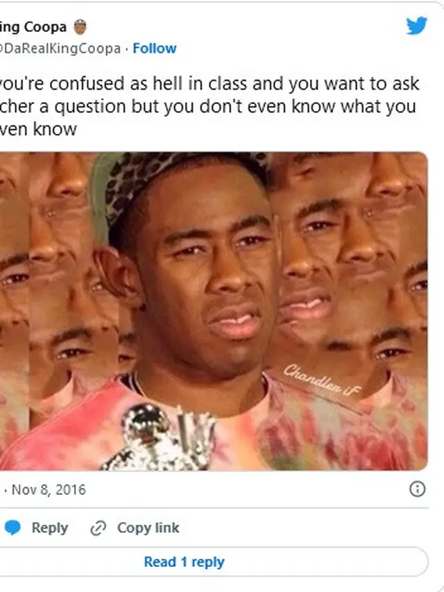 Meme Kocak Tentang Kehidupan Mahasiswa Ini sangat Relatable