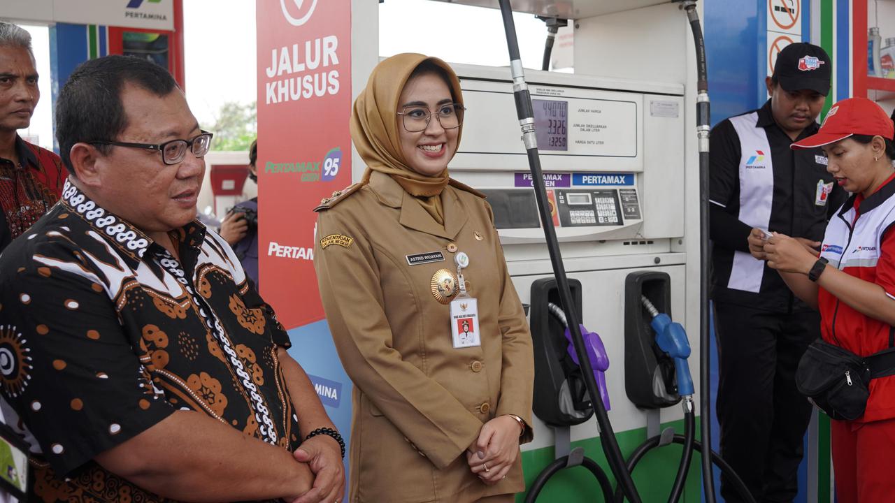 Pertamax Green RON 95 Kini Dijual di Solo dan Yogyakarta