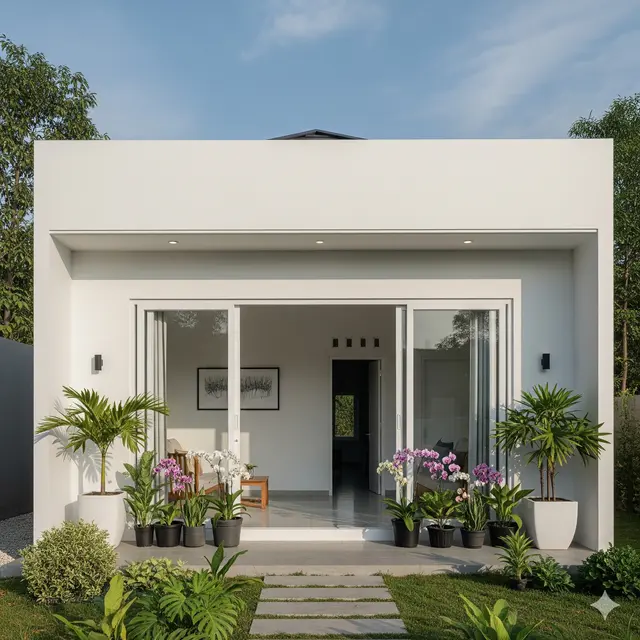 Gambar Rumah Minimalis Sederhana Ukuran 9x6. Gemini