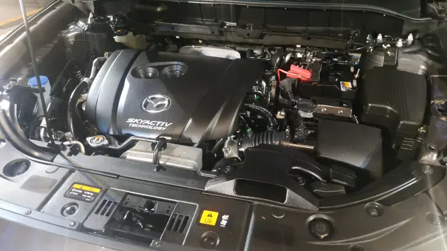 Mazda CX-8 mengusung mesin Skyactiv-G berkapasitas 2,5 liter