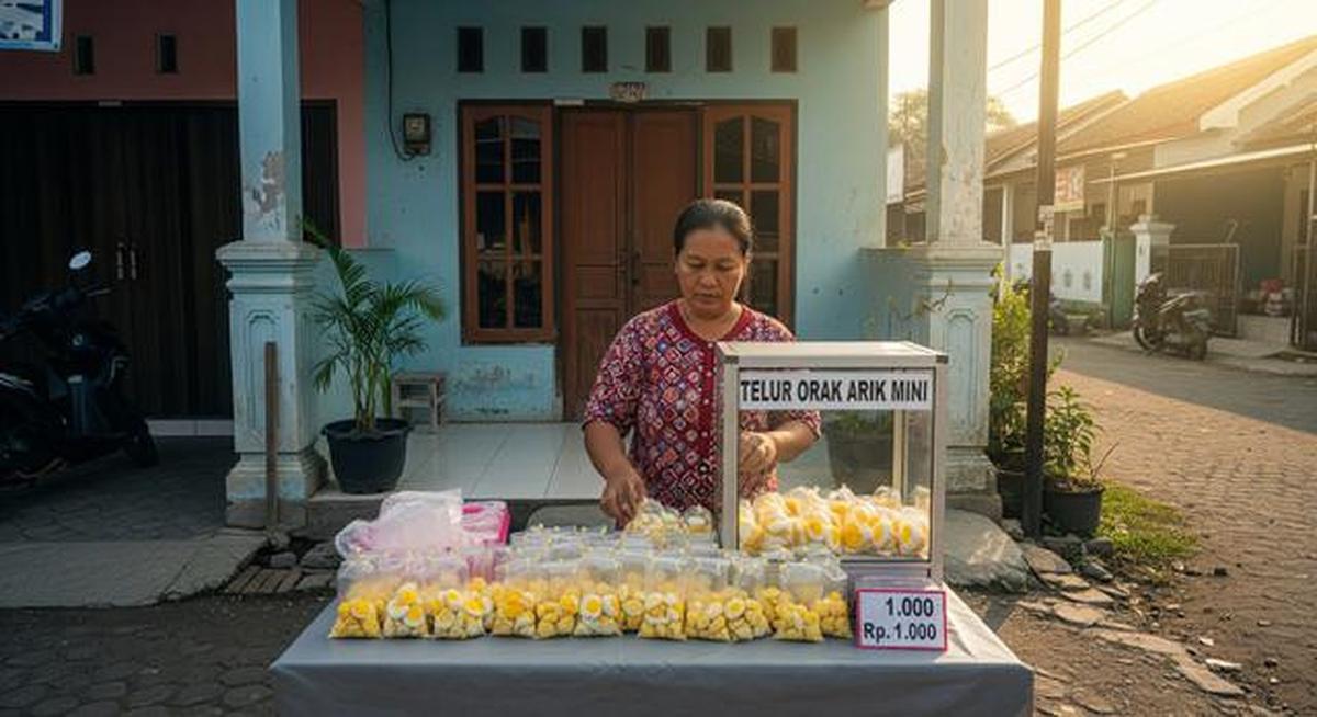 7 Makanan Kekinian Seribuan yang Bisa Dibuat dalam 3 Menit, Cocok untuk Jualan Pagi