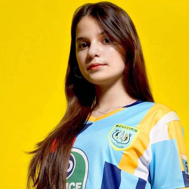 Jersey Persela Lamongan edisi ulang tahun