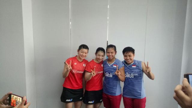 Greysia Polii/Apriyani Rahayu