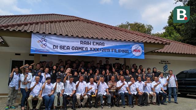 Pelatnas Bola Voli putra dan putri untuk SEA Games 2019.