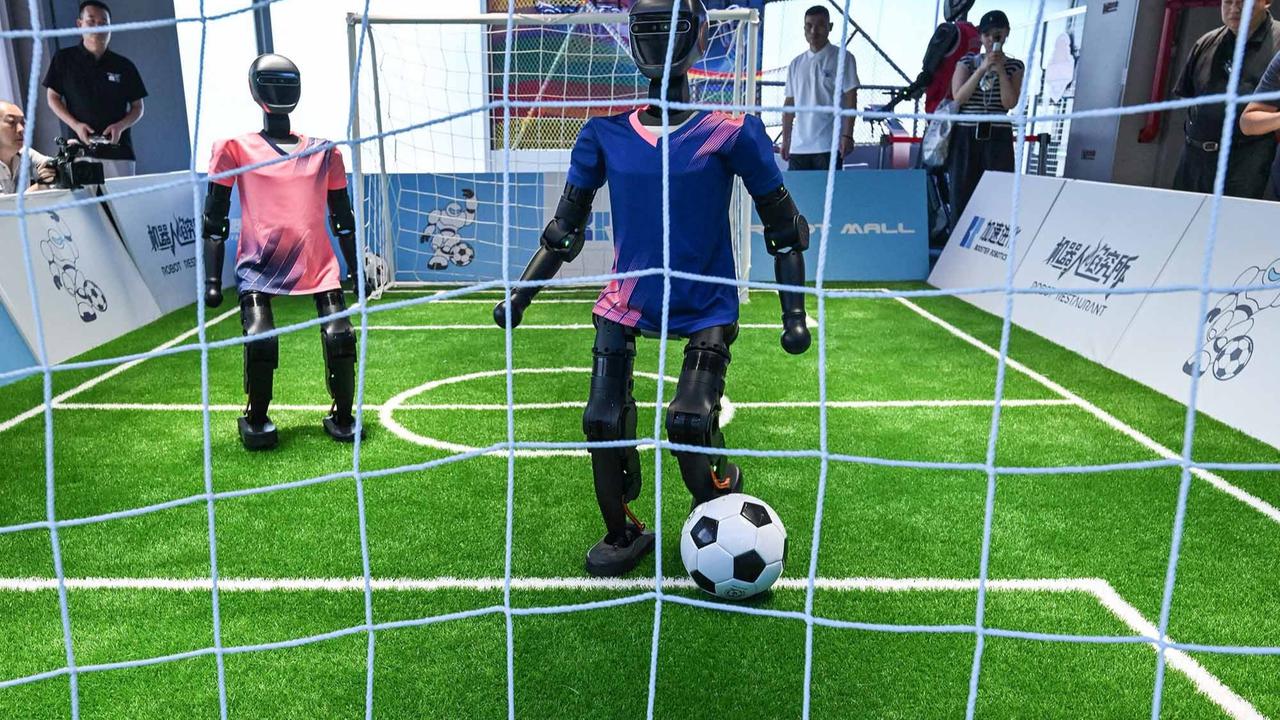 FOTO: Begini Penampakan Robot Mall Pertama Dunia di Beijing