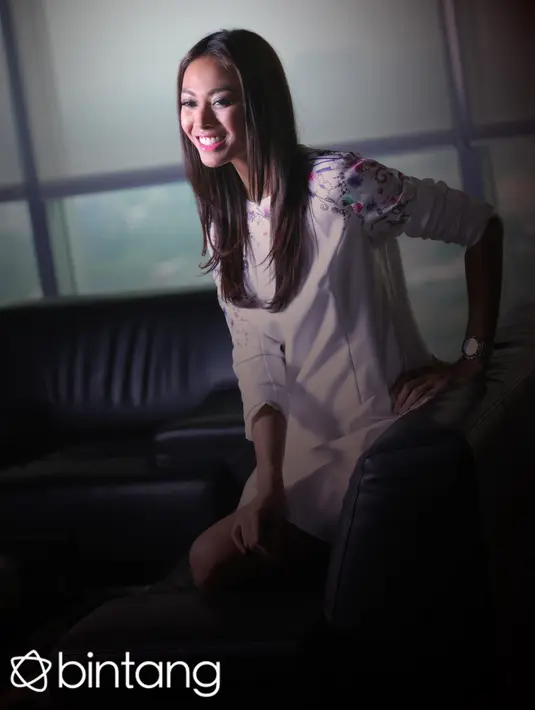Banyak pengalaman unik yang dialami oleh perempuan kelahiran Padang Panjang, 26 Juni 1989 ini saat berperan sebagai PSK. (Galih W. Satria/Bintang.com)