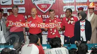 Arsenal Tak Sabar Hibur Fans di Indonesia