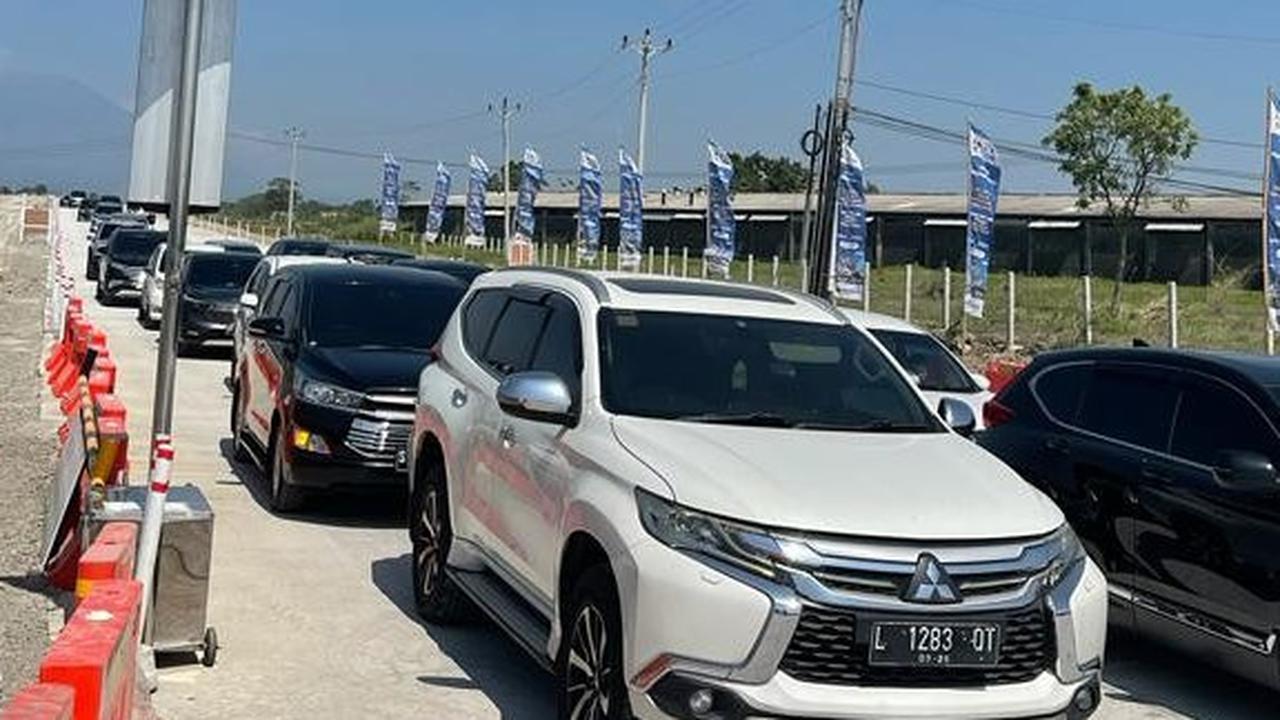 Mudik Natal 2023, 30.515 Kendaraan Melewati Tol Fungsional Solo-Jogja